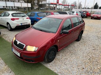 Škoda Fabia 1.2HTP benzín + LPG, 47Kw, MT/5, rok:05.2007. - 2