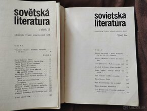 Sovietska literatúra - 2