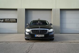 Mercedes-Benz E200d, AT9 - 2