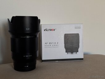 Viltrox AF 85mm f/1.8 Z STM ED IF Nikon Z - 2