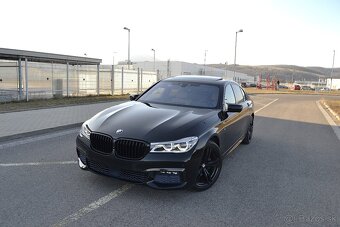 BMW 730d xDrive Mpaket laser webasto Individual 360cam - 2