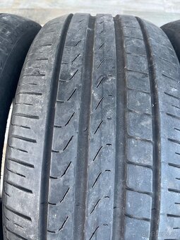 ´ 225/50 R17 letne pneu Pirelli 2x2021 a 2x2019 - 2