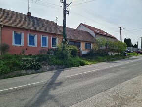 LETNIČIE,okres SKALICA: NA PREDAJ RD / CHALUPA - 2