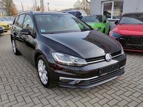 VW Golf VII TDi DSG HIGHLINE FullLED NAVI VYHŘ.SEDAČKY - 2