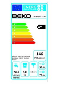 Práčka BEKO WMB 51032 CSPT - 2