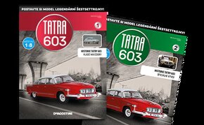 Casopis Tatra 603 Deagostini - 2