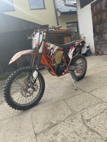 Ktm exc-f 350 Six Days s ŠPZ - 2