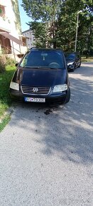 Volkswagen sharan 7 miestny 1.9 tdi 85 kw 2005 - 2