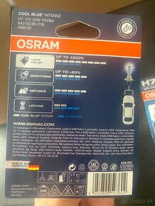 Žiarovka OSRAM H7 12V 55W- Xenon look - 2