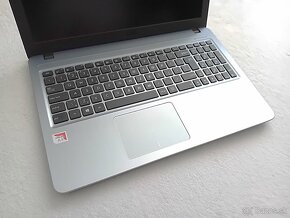 Notebook Asus A540BA-DM888T  strieborný - 2