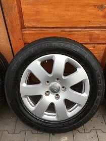 5x130 R18 8J ET56 + 255/55 R18 Continental letné Audi Q7 - 2