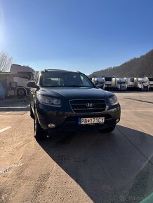 Hyundai Santa Fe 4x4 - 2