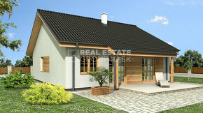 BUNGALOV S PRVKAMI PRÍRODY - 2