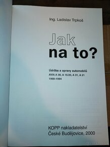 Avia kniha Jak na to - 2