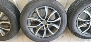 Zimne pneumatiky 225/60 r17 + disky - 2