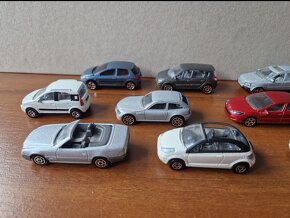 Majorette automodely autíčka angličáky - 2