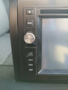 Predam original 2din atoradio do Fiat Ducato r.v2018 - 2