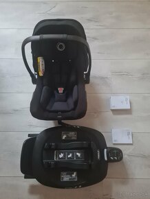 Bugaboo Turtle Air by Nuna + isofix 360° base by Nuna - 2