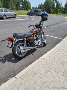 Predám Honda cb 550 four - 2