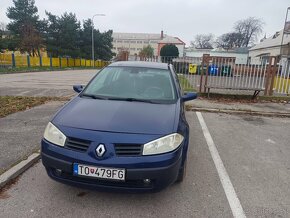 Renault megane 1.6 benzín  sedan - 2