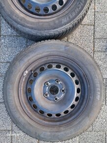 Predám zimné pneu 195/65 R15 Michelin Alpin5 - 2