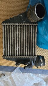 Chladič plniaceho vzduchu, intercooler, VW Passat B5, GOLF 4 - 2