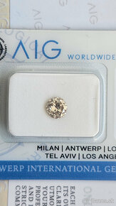 Diamant 0.73 ct - certifikovaný investičný diamant - 2