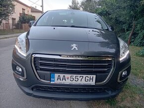 Peugeot 3008, 1.6, 88kw , MT6 - 2