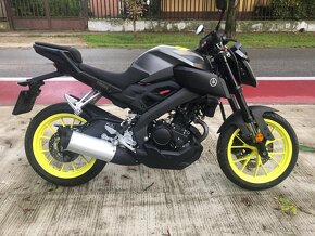 Yamaha MT 125 - 2