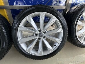 Alu disk R20 Audi A6 255/40 R20 Pirelli zimná sada - 2