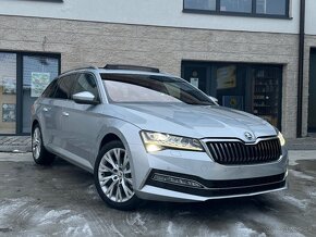 Škoda Superb L&K 2.0TDi 147kw 4x4 DSG - Odpočet DPH - - 2