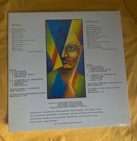 Fermata Simile 1991 vinyl LP platňa - 2