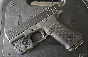 GLOCK 43X rail + TLR-6 laser,svetlo - 2