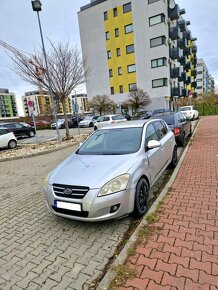 Predám Kia ceed 1.6crdi 84kw - 2