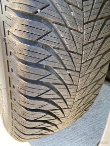 , 5x130 R17, Original VW alu disky sada - 2