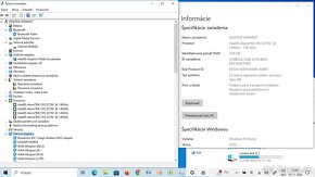 predám Samsung ATIV smart PC 500T windows 10 32 bit 2.1 - 2