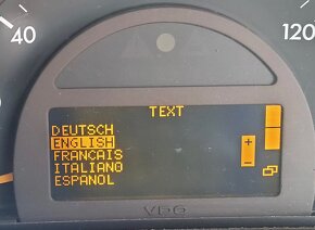 Mercedes C w203 display - 2