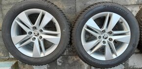 5x112 R17 original ŠKODA - 2