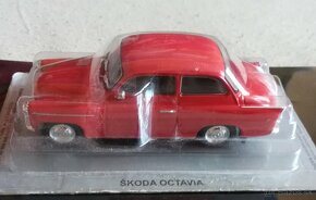 MODEL SKODA OCTAVIA 1:43 - 2