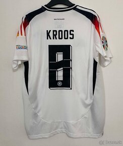 Futbalový dres Nemecko Kroos - 2