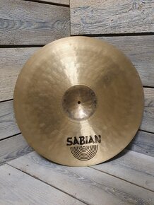 dry ride 21" Sabian HHX raw bell - 2