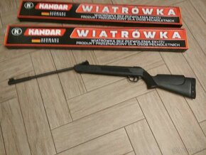 Vzduchovka Kandar LB600 kaliber 4,5mm aj5,5mm - nová - 2