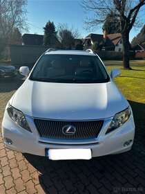 Predám LEXUS RX 450h AWD Hybrid - 2