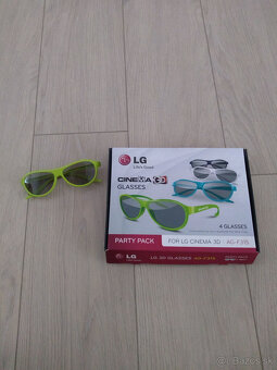 okuliare LG - 3D ...lacno ponuknite - 2