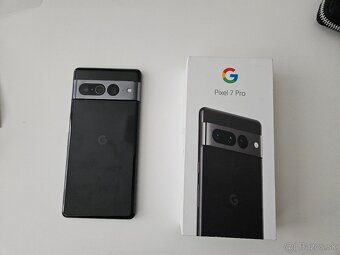 Google Pixel 7 PRO 5G 128GB, čierna farba, TOP stav - 2