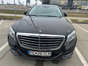 Mercedes S 350 cdi  r.v 2014 190 kw - 2