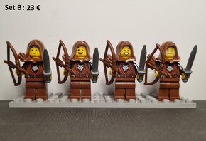 LEGO WOLFPACK minifigúrky - 2