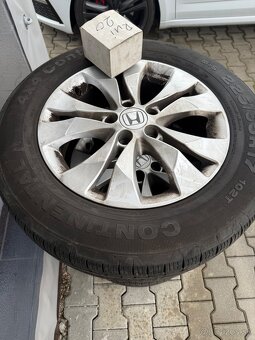 5X114,3 alu +pneu Honda - 2