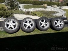 Elektróny 5x112 r16 s gumami 205/55 r16 - 2