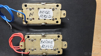 Humbucker snimace - 2